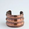 New * Fair Anita Ribbed Copper Cuff