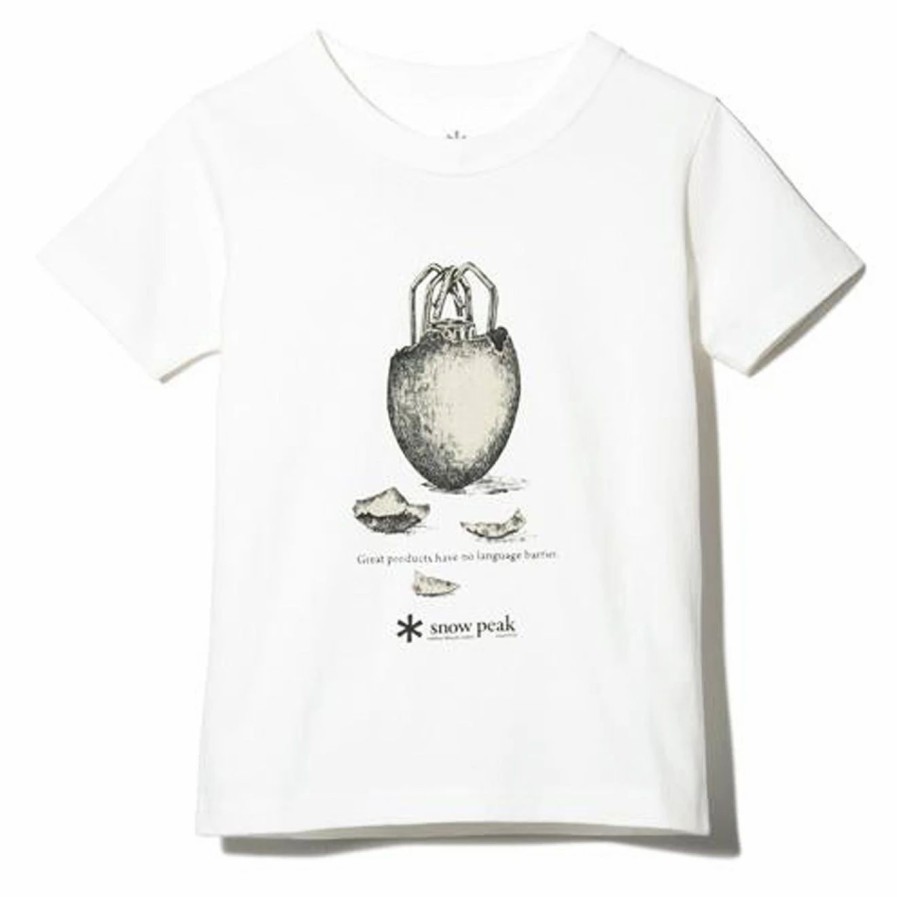 Clearance * Snow Peak Giga Power Stove Tee White