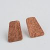 Wholesale * Fair Anita Maura Copper Stud Earrings