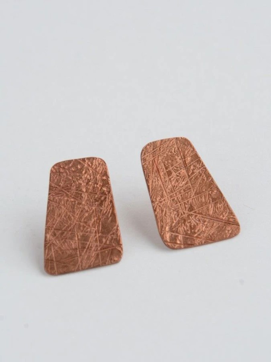 Wholesale * Fair Anita Maura Copper Stud Earrings