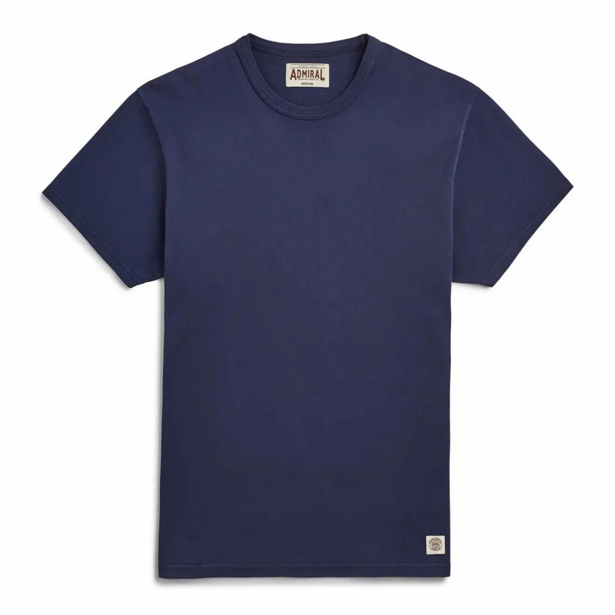 Online * Admiral Sporting Goods Co. Admiral Aylestone T-Shirt Hawk Navy