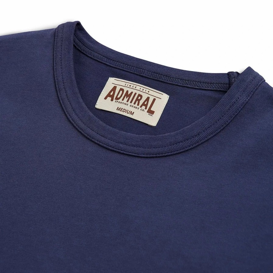 Online * Admiral Sporting Goods Co. Admiral Aylestone T-Shirt Hawk Navy