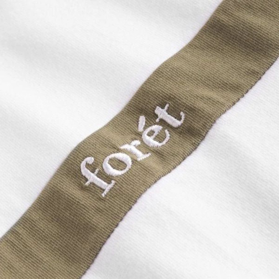 Best * Foret Go T-Shirt White / Slate