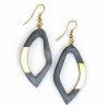 Wholesale * Fair Anita Freeform Horn Earrings