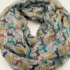 New * The Roaming Horse Horses On Stripes Infinity Scarf