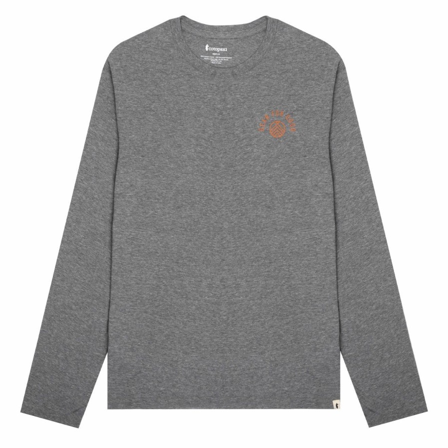 Best * Cotopaxi Go Team Ls T-Shirt Heather Grey