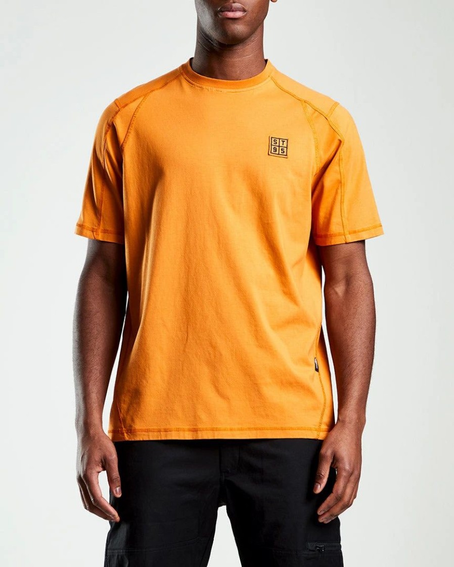 Best * St95 Patch Tee Light Orange