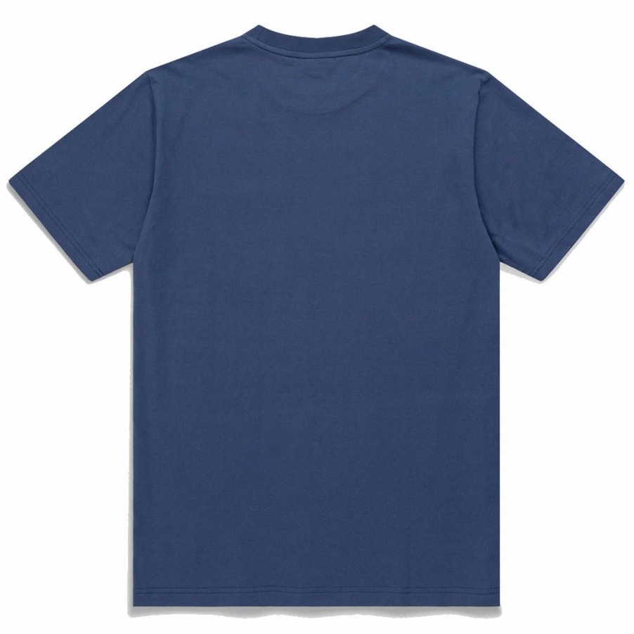 Clearance * Norse Projects Johannes Standard Pocket Ss T-Shirt Calcite Blue