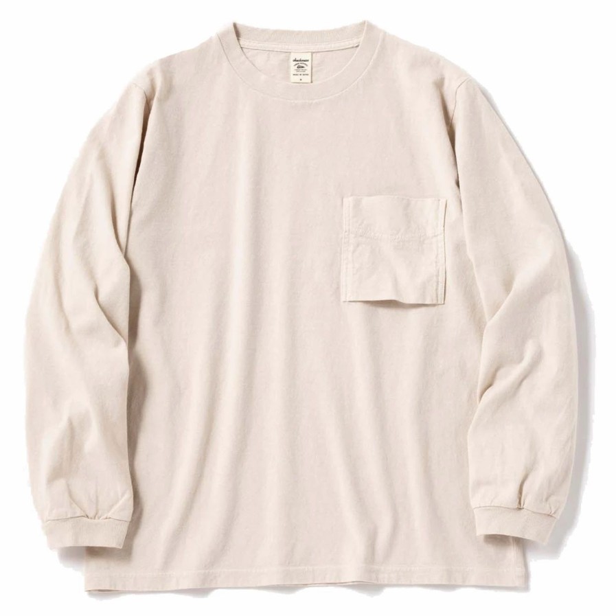 Best * Jackman Pocket L/S Tee Base