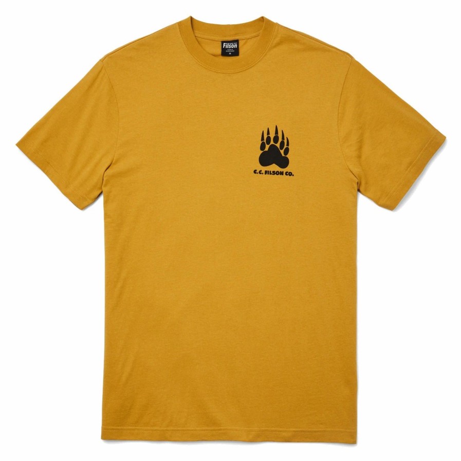 Best * Filson S/S Ranger Graphic T-Shirt Gold Bears Goldbears