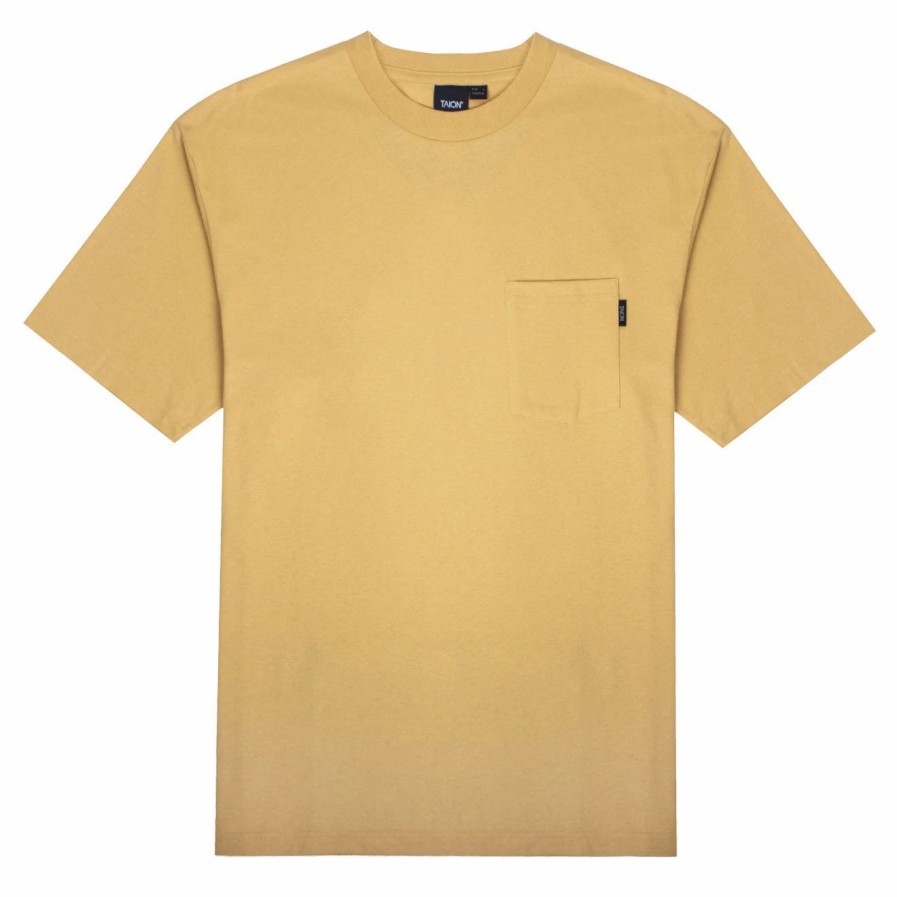 Best * Taion Storage Pocket Tee Beige