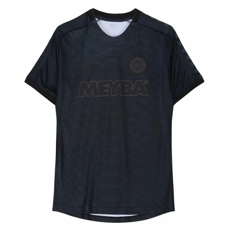 Clearance * Meyba Snake Shirt Black