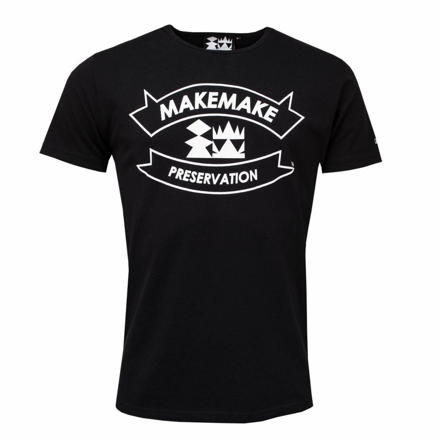 New * Make Make Preservation T-Shirt Black