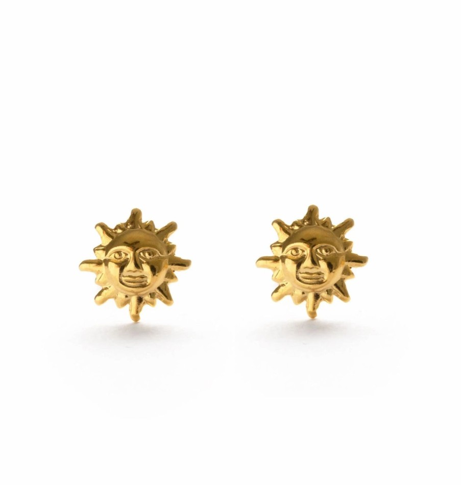 New * Amano Studio El Sol Studs