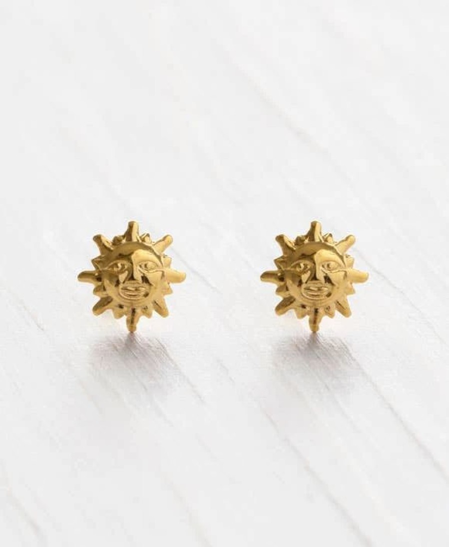 New * Amano Studio El Sol Studs