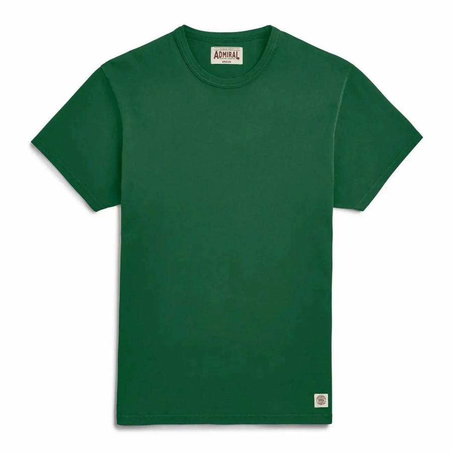 New * Admiral Sporting Goods Co. Admiral Aylestone T-Shirt Harrier Green