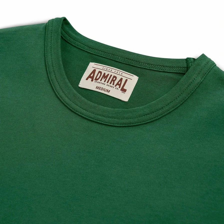 New * Admiral Sporting Goods Co. Admiral Aylestone T-Shirt Harrier Green