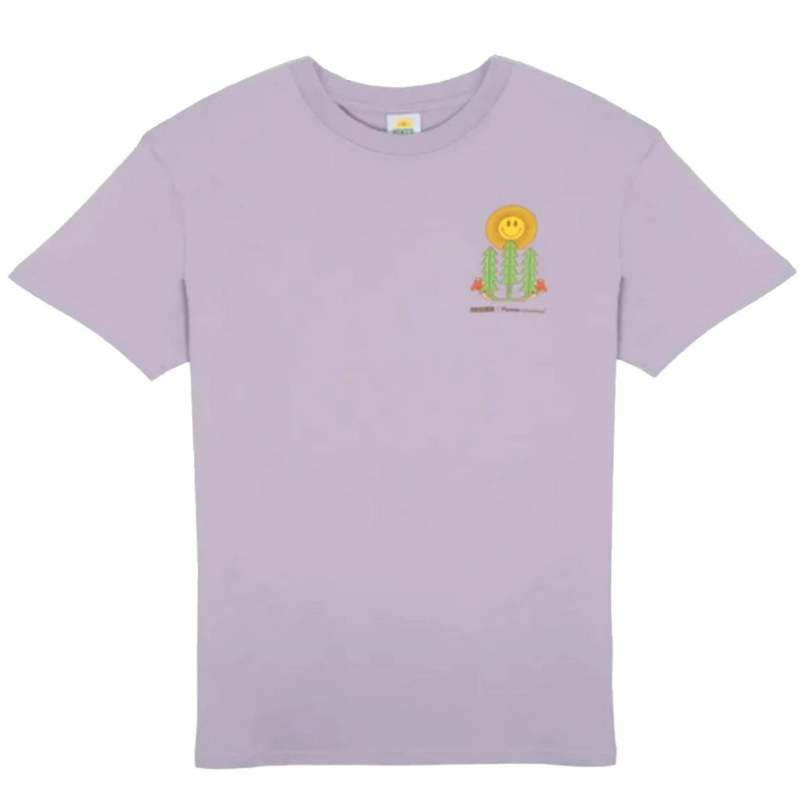 Online * Hikerdelic X Flower Mountain Personal Growth T-Shirt Lavender