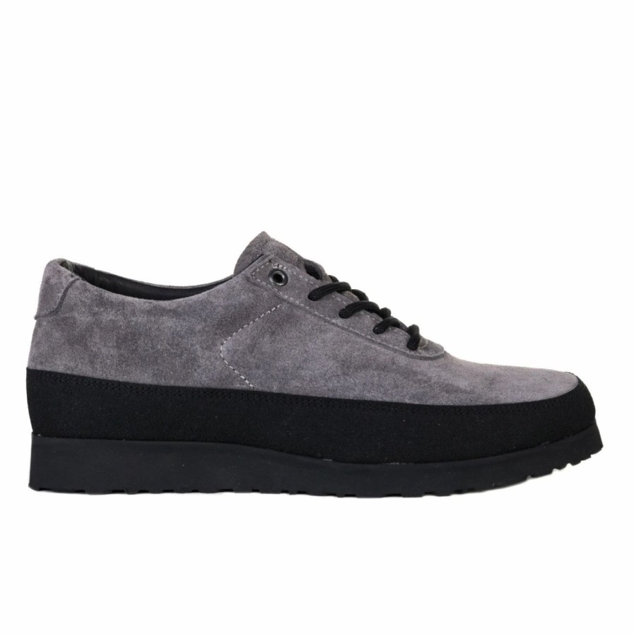 Wholesale * Tarvas Explorer Dark Grey Suede