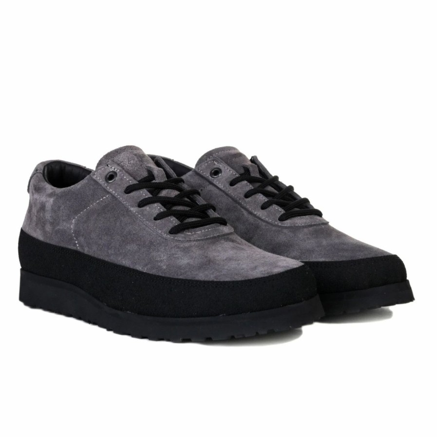 Wholesale * Tarvas Explorer Dark Grey Suede