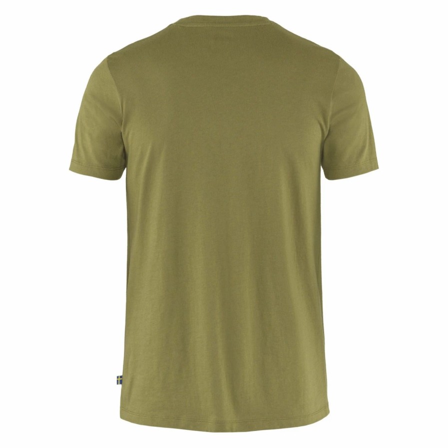 Clearance * Fjallraven Fox T-Shirt Moss Green