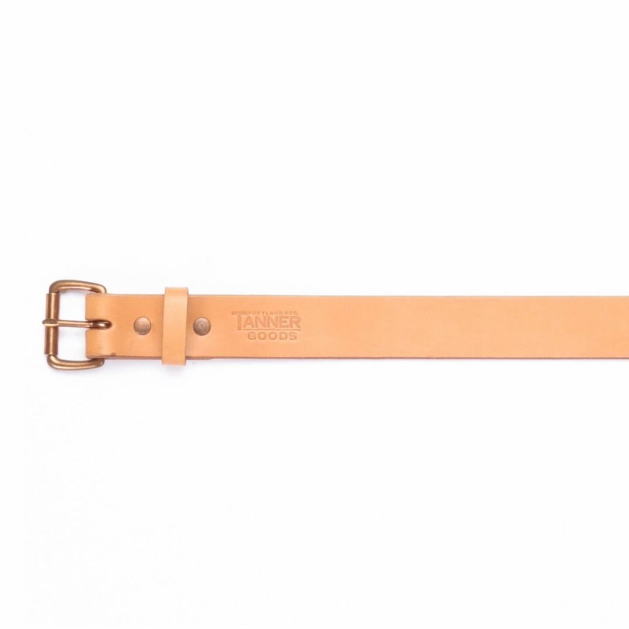 Best * Tanner Goods Standard Belt Natural/Copper