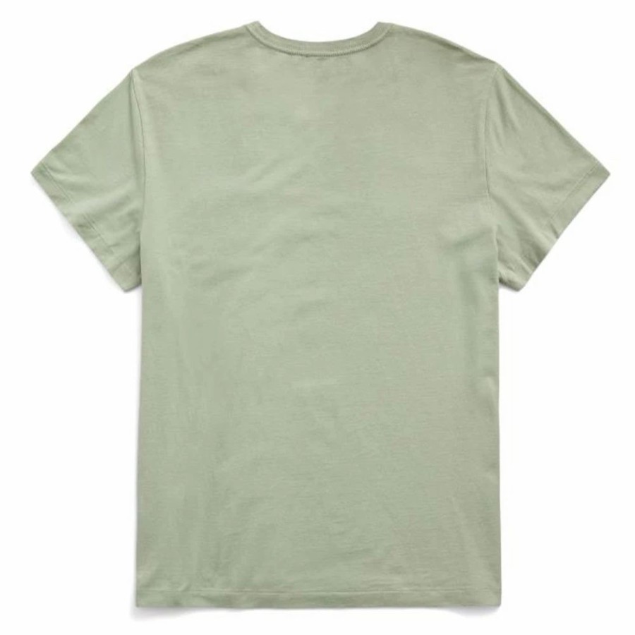 Hot * Rrl By Ralph Lauren Pocket T-Shirt Green