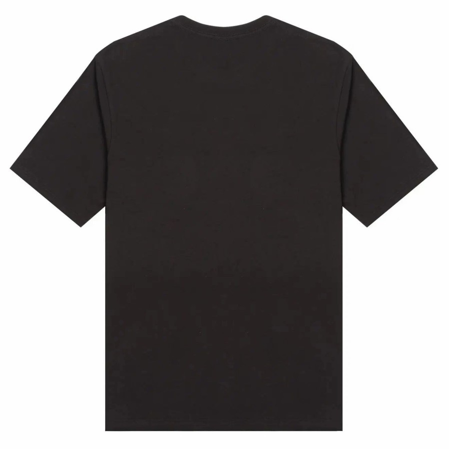 Clearance * Patagonia Alpine Icon Regenerative Organic Certified Cotton T-Shirt Black