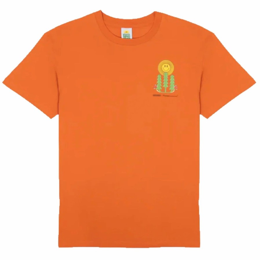 Best * Hikerdelic X Flower Mountain Personal Growth T-Shirt Burnt Orange