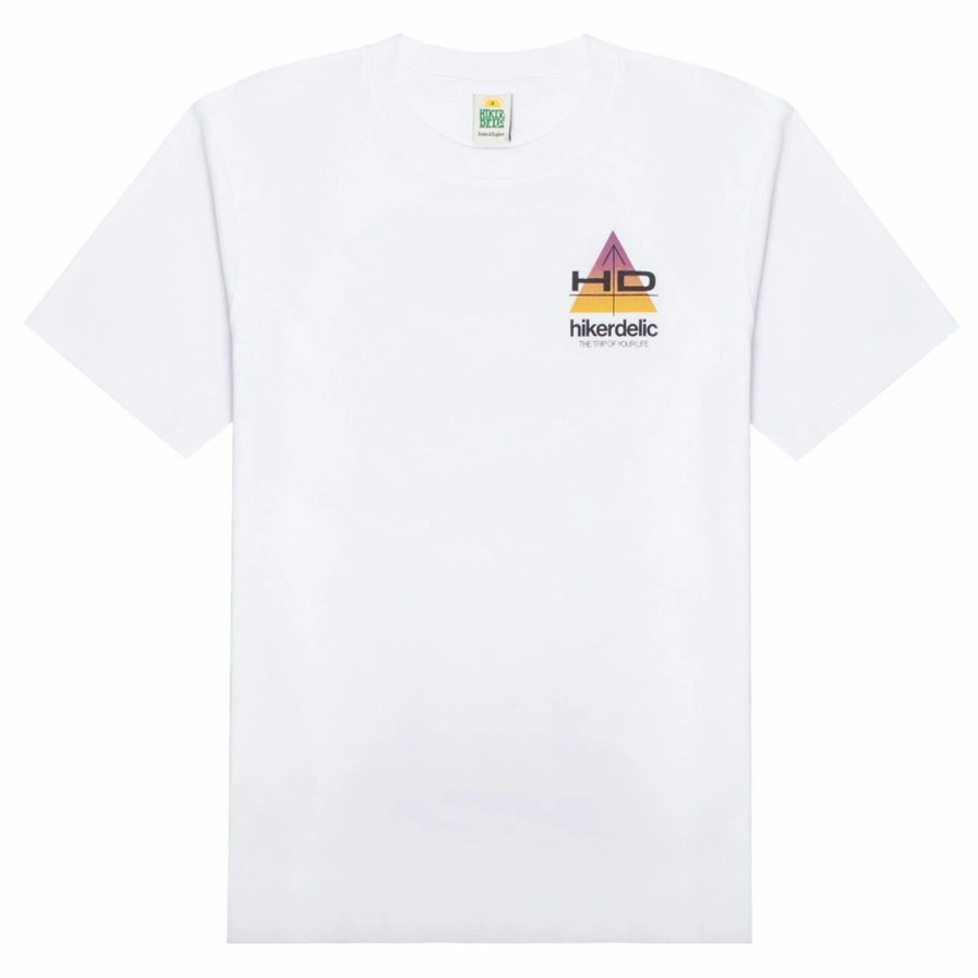 Wholesale * Hikerdelic Maps Ss T-Shirt White