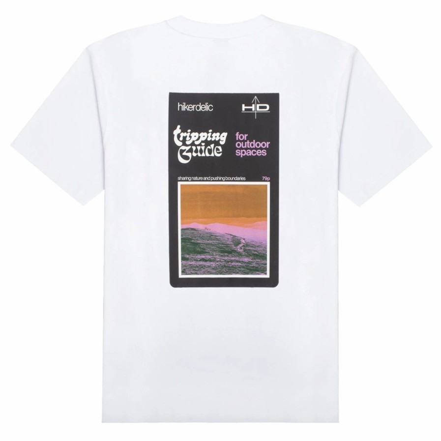 Wholesale * Hikerdelic Maps Ss T-Shirt White