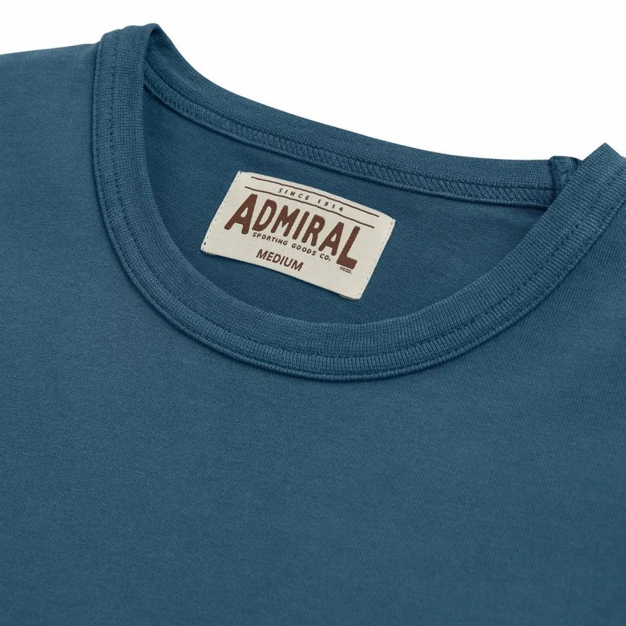 Online * Admiral Sporting Goods Co. Admiral Aylestone T-Shirt Buzzard Blue