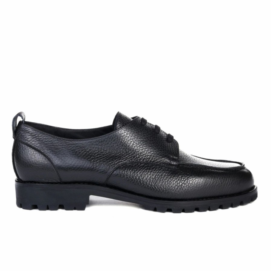 Clearance * A Kind Of Guise Avola Derby Black Leather