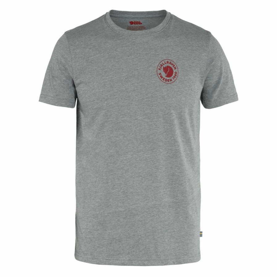 Online * Fjallraven 1960 Logo T-Shirt Grey Melange