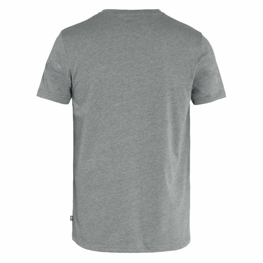 Online * Fjallraven 1960 Logo T-Shirt Grey Melange