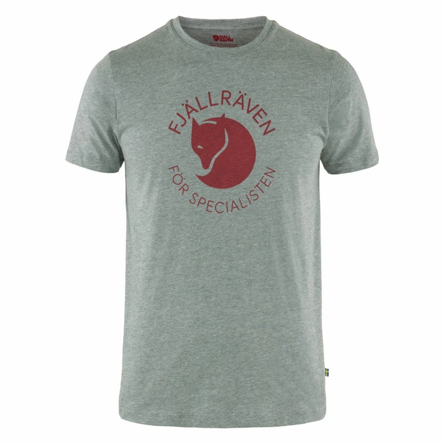 Wholesale * Fjallraven Fox T-Shirt Grey Melange