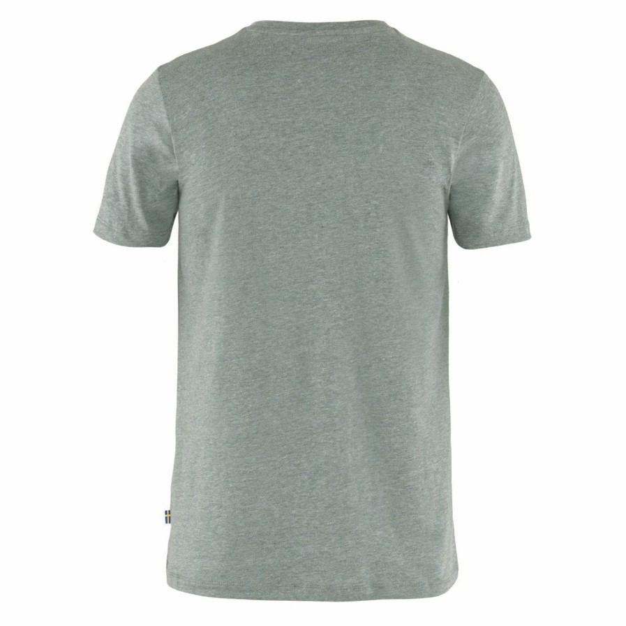 Wholesale * Fjallraven Fox T-Shirt Grey Melange