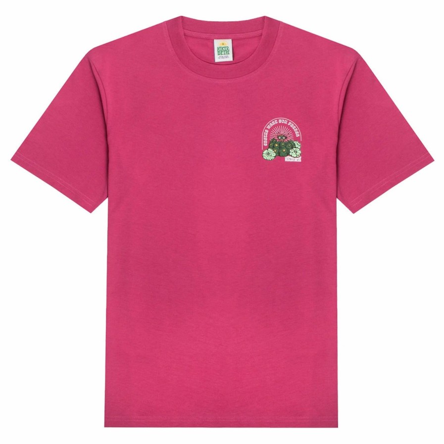 Wholesale * Hikerdelic Cactus Ss T-Shirt Cerise