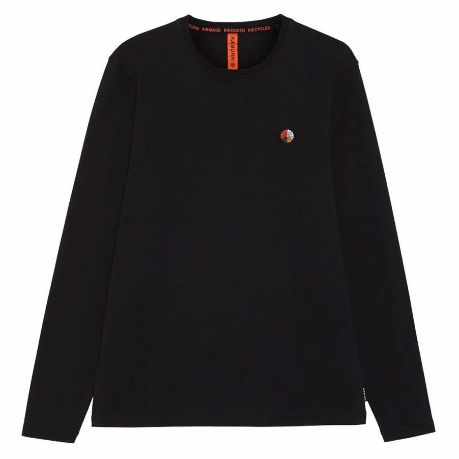 Best * Raeburn Si L/S Tee Black