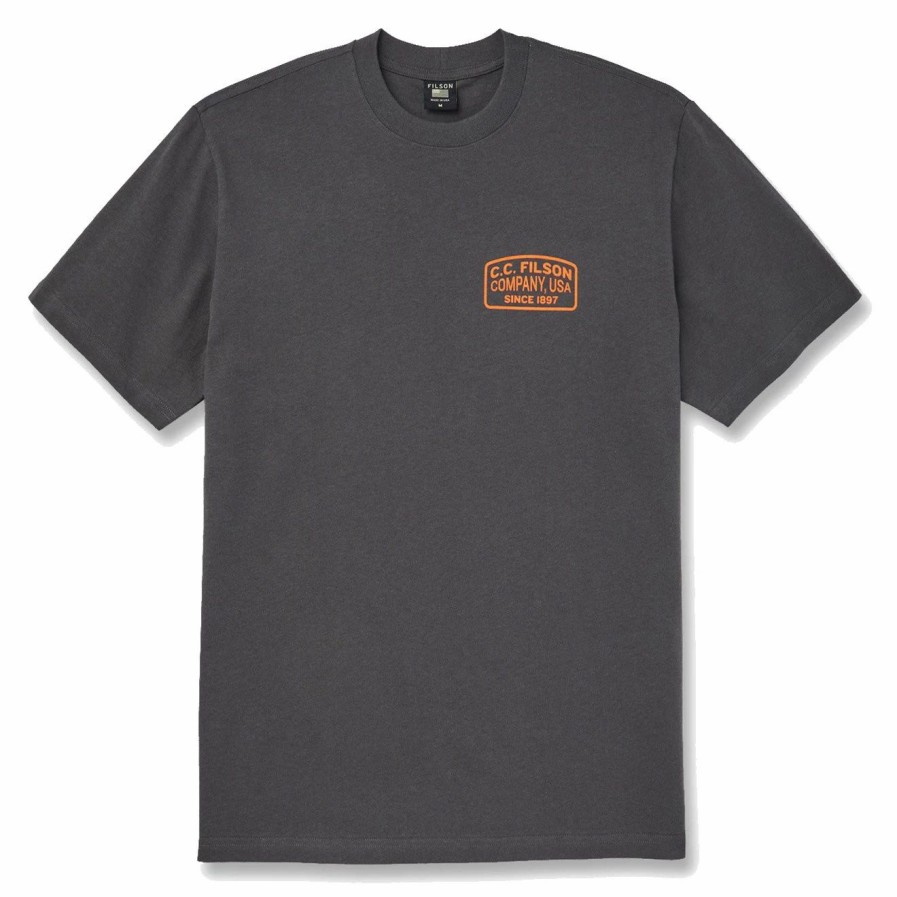 Clearance * Filson S/S Pioneer Graphic T-Shirt Chrorngtm