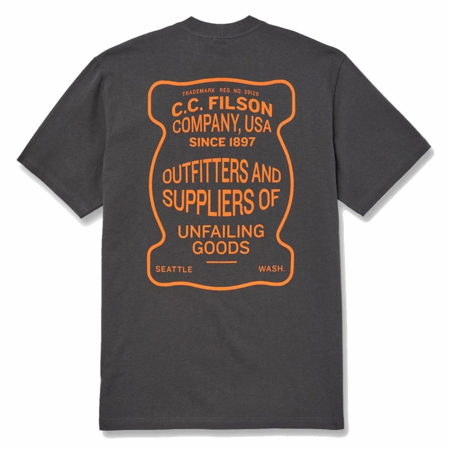 Clearance * Filson S/S Pioneer Graphic T-Shirt Chrorngtm