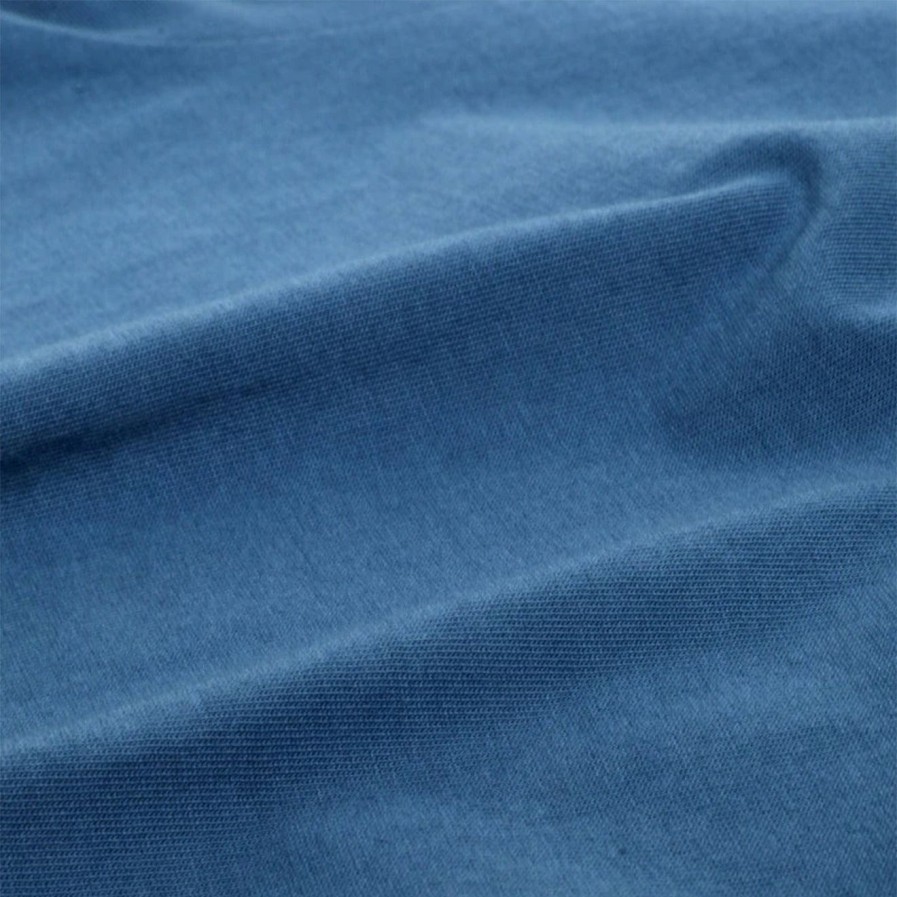 Best * Corridor Garment Dyed S/S Tee Blue