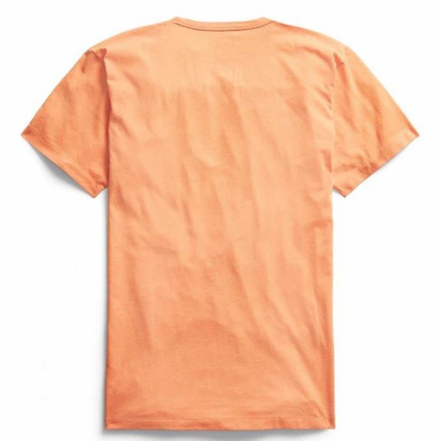 Online * Rrl By Ralph Lauren Tiger Graphic Surplus Orange