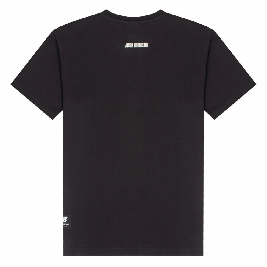 Online * New Balance Nb Athletics Jacob Rochester Tote Tee Black