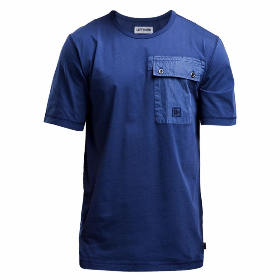 Clearance * Left Hand Patch Pocket Tee Navy