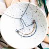 Hot * Freshie & Zero Night Recess Necklace Modern Minimalist Boho Statement