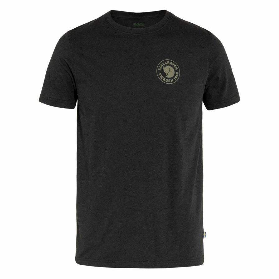 Wholesale * Fjallraven 1960 Logo T-Shirt Black