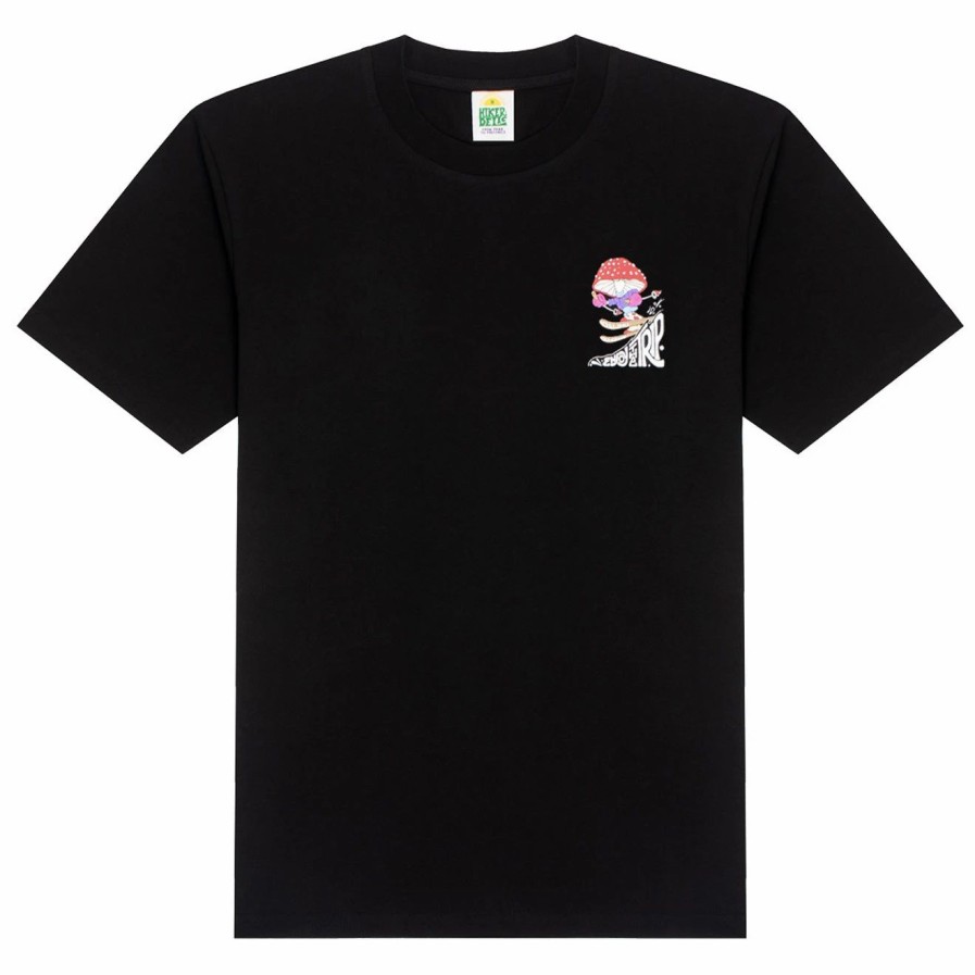 Online * Hikerdelic Trip Ss T-Shirt Black