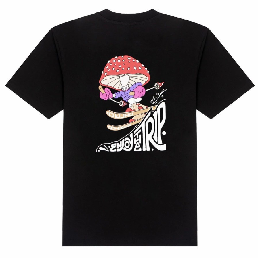 Online * Hikerdelic Trip Ss T-Shirt Black