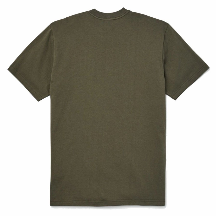 Best * Filson S/S Pioneer Graphic T-Shirt Stnbrnsaw